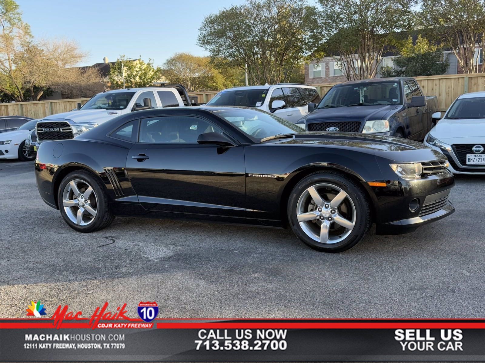 Used 2015 Chevrolet Camaro