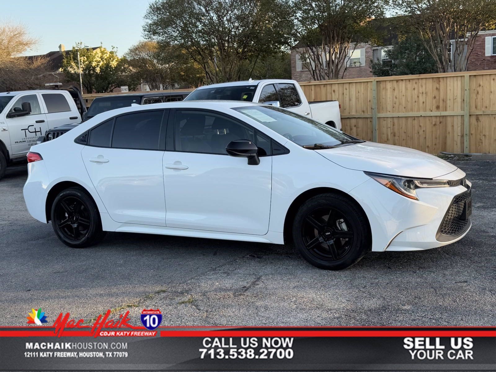 Used 2020 Toyota Corolla