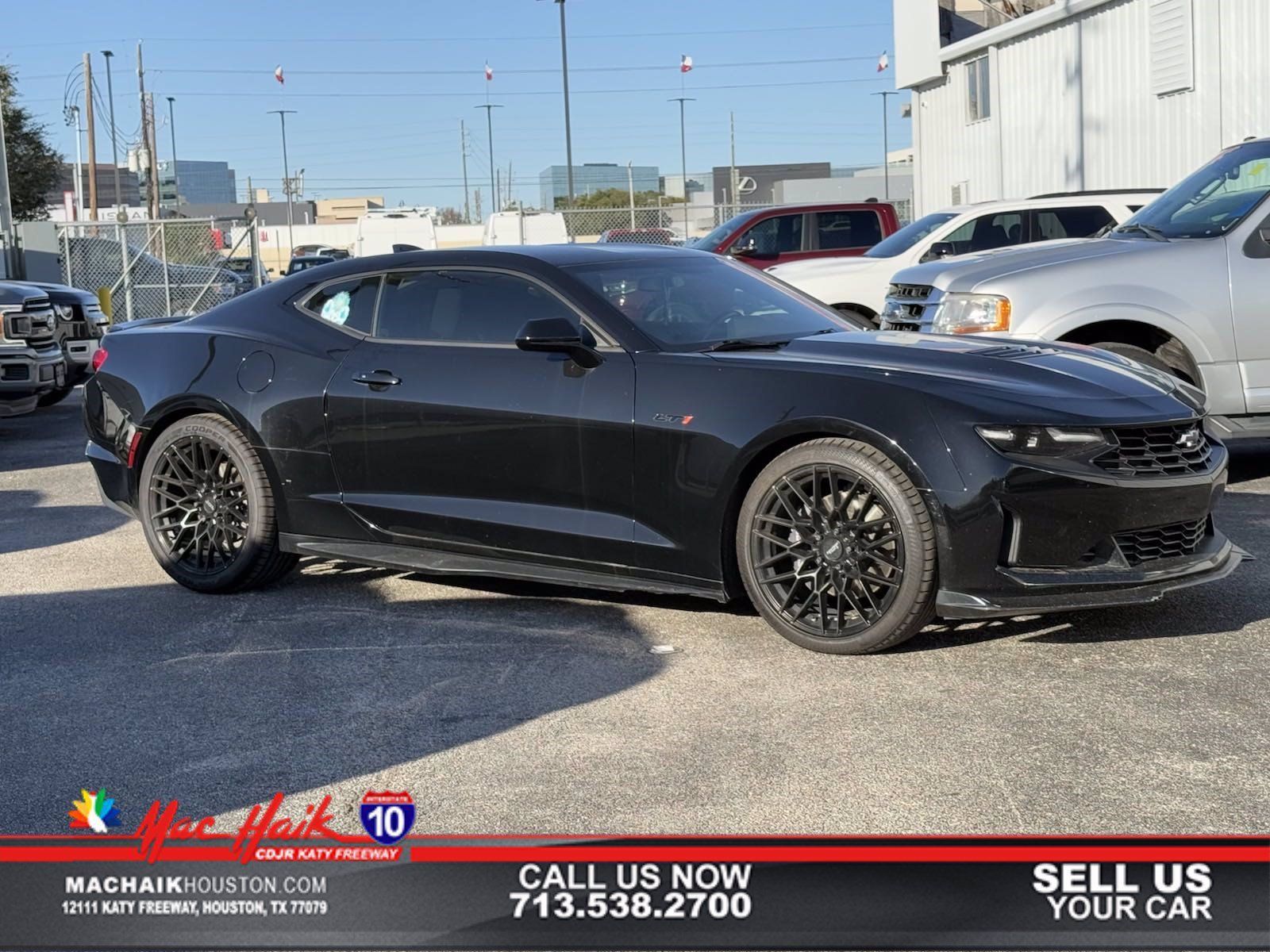 Used 2021 Chevrolet Camaro