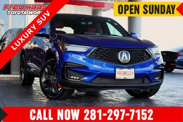 Used 2021 Acura RDX