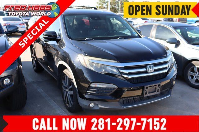 Used 2017 Honda Pilot