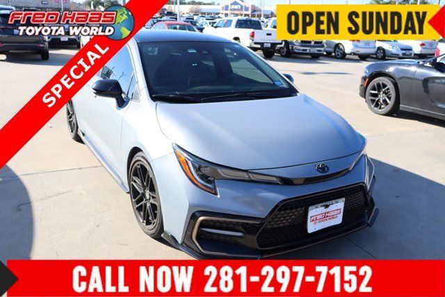 Used 2021 Toyota Corolla