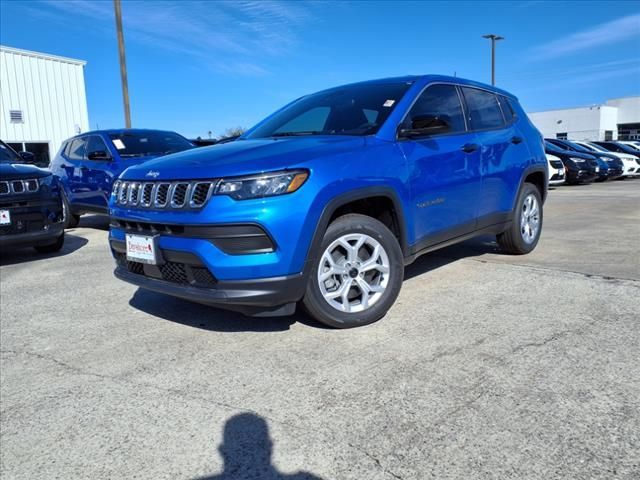 New 2025 Jeep Compass