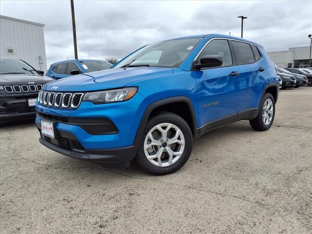 New 2025 Jeep Compass