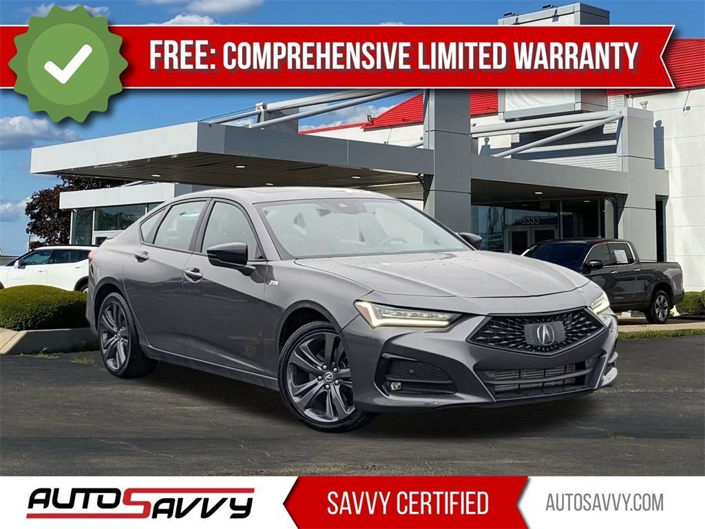 Used 2022 Acura TLX