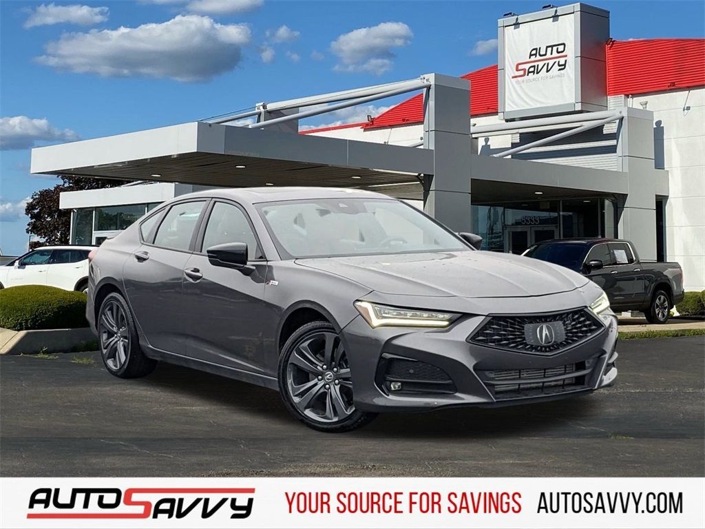 Used 2022 Acura TLX