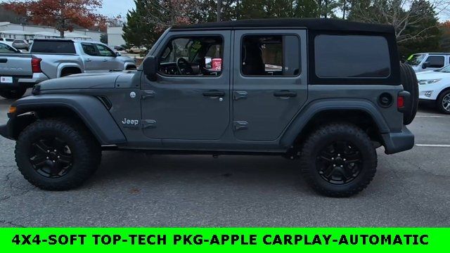 Used 2020 Wrangler