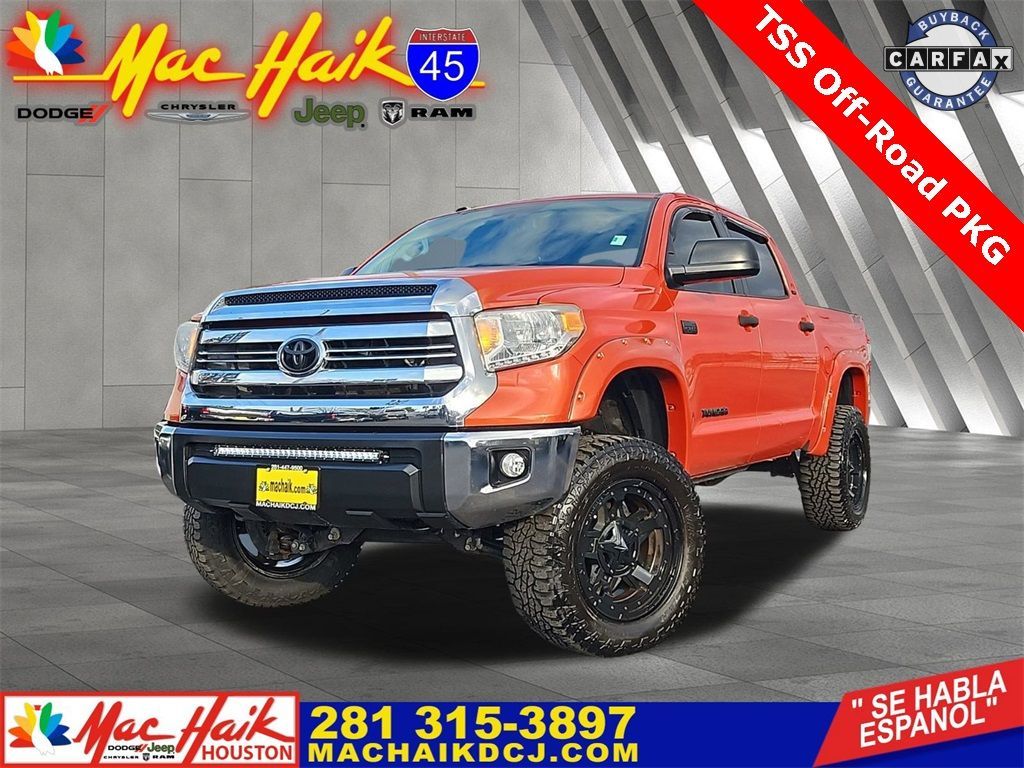 Used 2017 Toyota Tundra