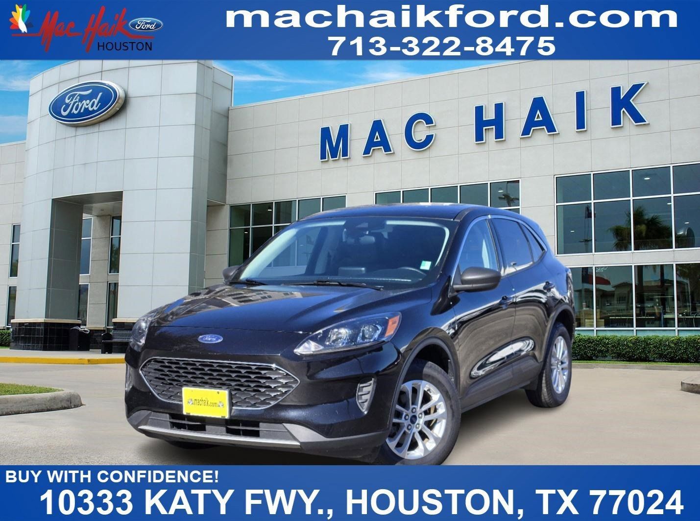 Used 2022 Ford Escape