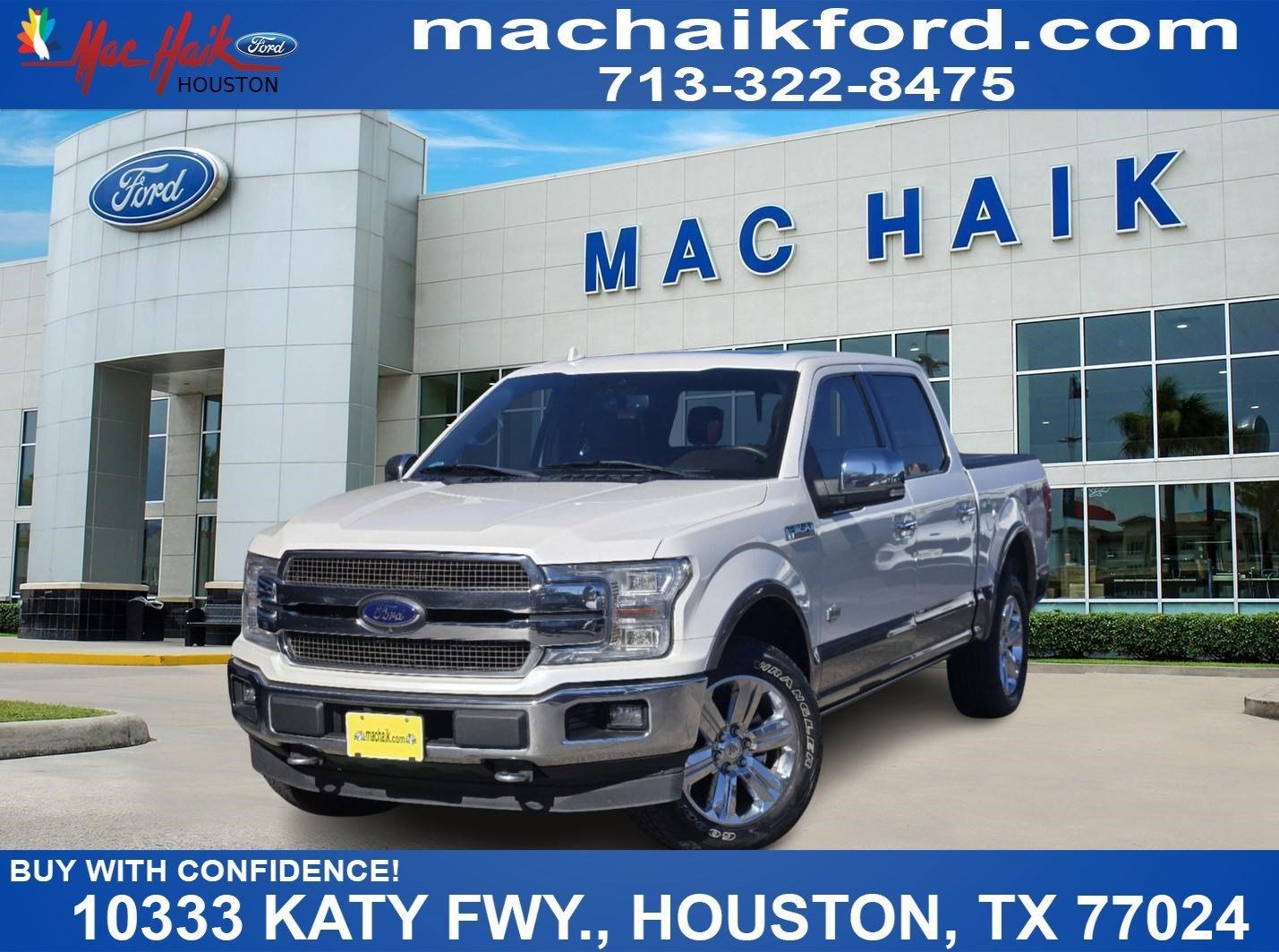 Used 2018 Ford F-150