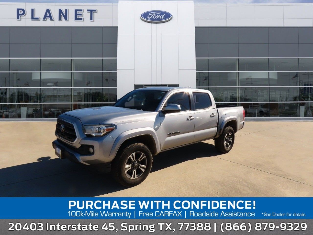 Used 2016 Toyota Tacoma