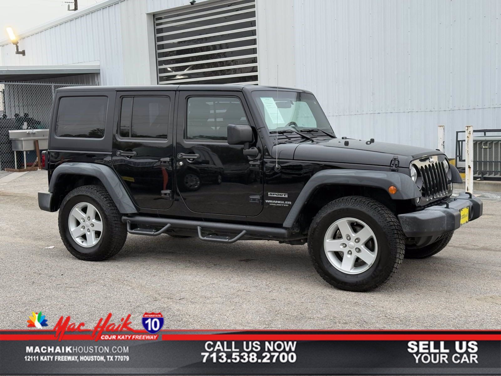 Used 2016 Jeep Wrangler