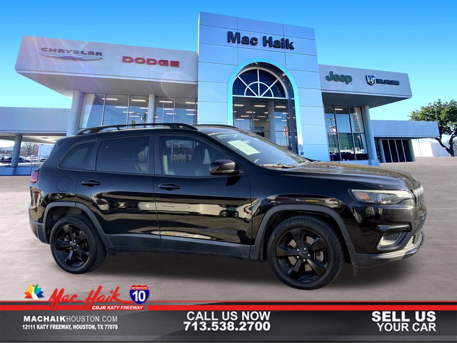 Used 2020 Jeep Cherokee