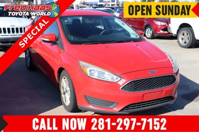 Used 2017 Ford Focus