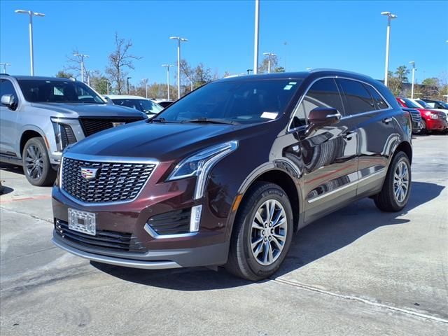 Used 2021 Cadillac XT5