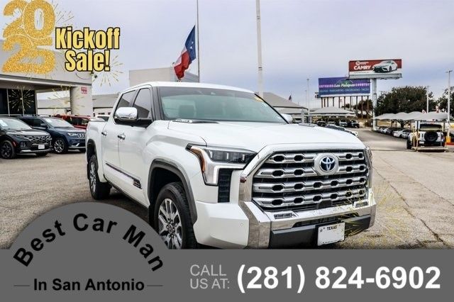 Used 2024 Toyota Tundra 4WD