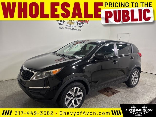 Used 2016 Kia Sportage