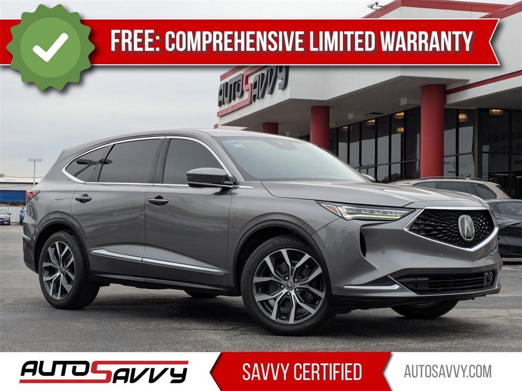 Used 2023 Acura MDX