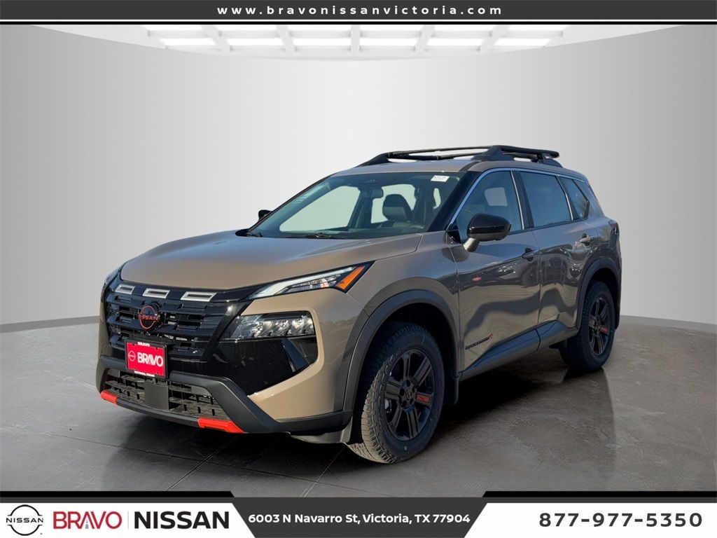 New 2025 Nissan Rogue