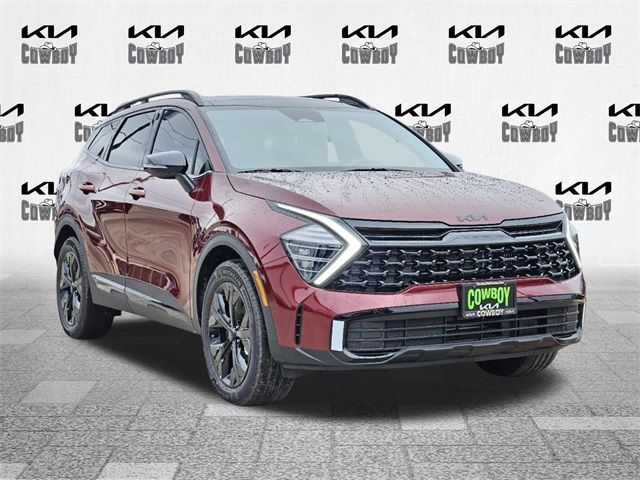 New 2025 Kia Sportage