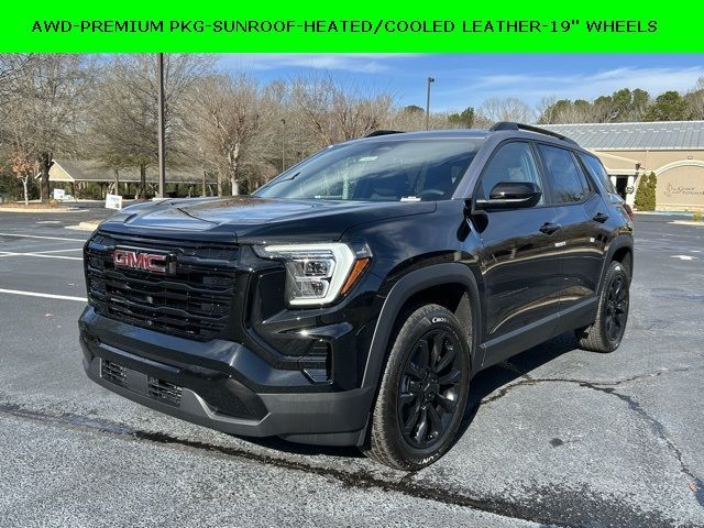 New 2025 GMC Terrain