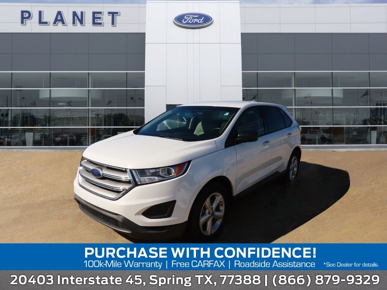 Used 2015 Ford Edge