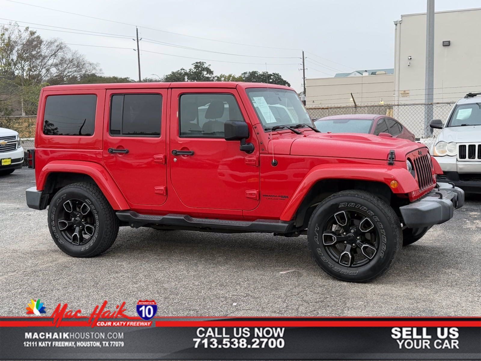 Used 2018 Jeep Wrangler