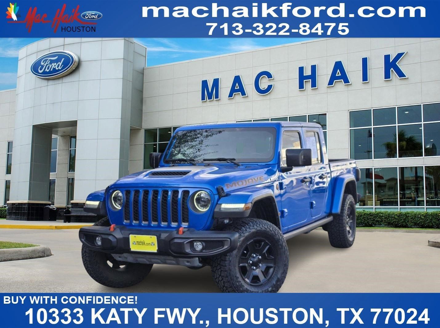 Used 2023 Jeep Gladiator