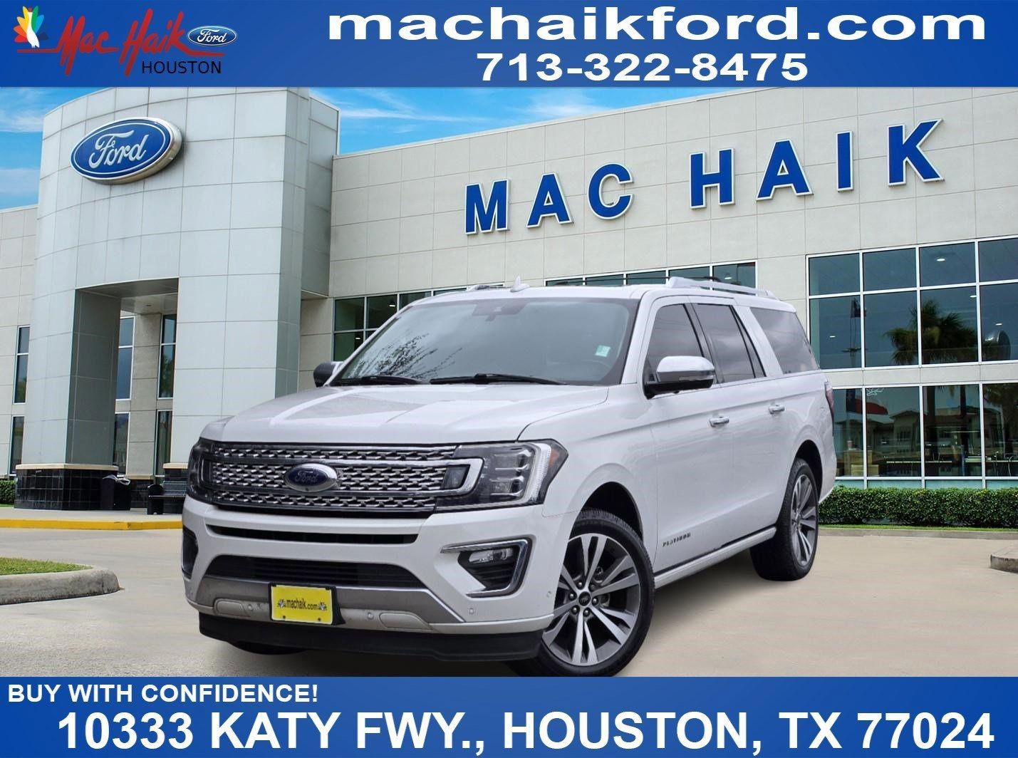 Used 2020 Ford Expedition Max