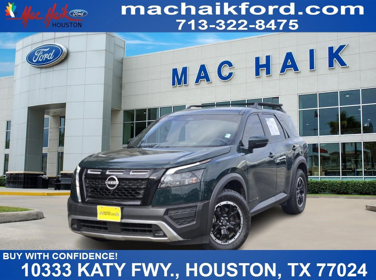 Used 2024 Nissan Pathfinder