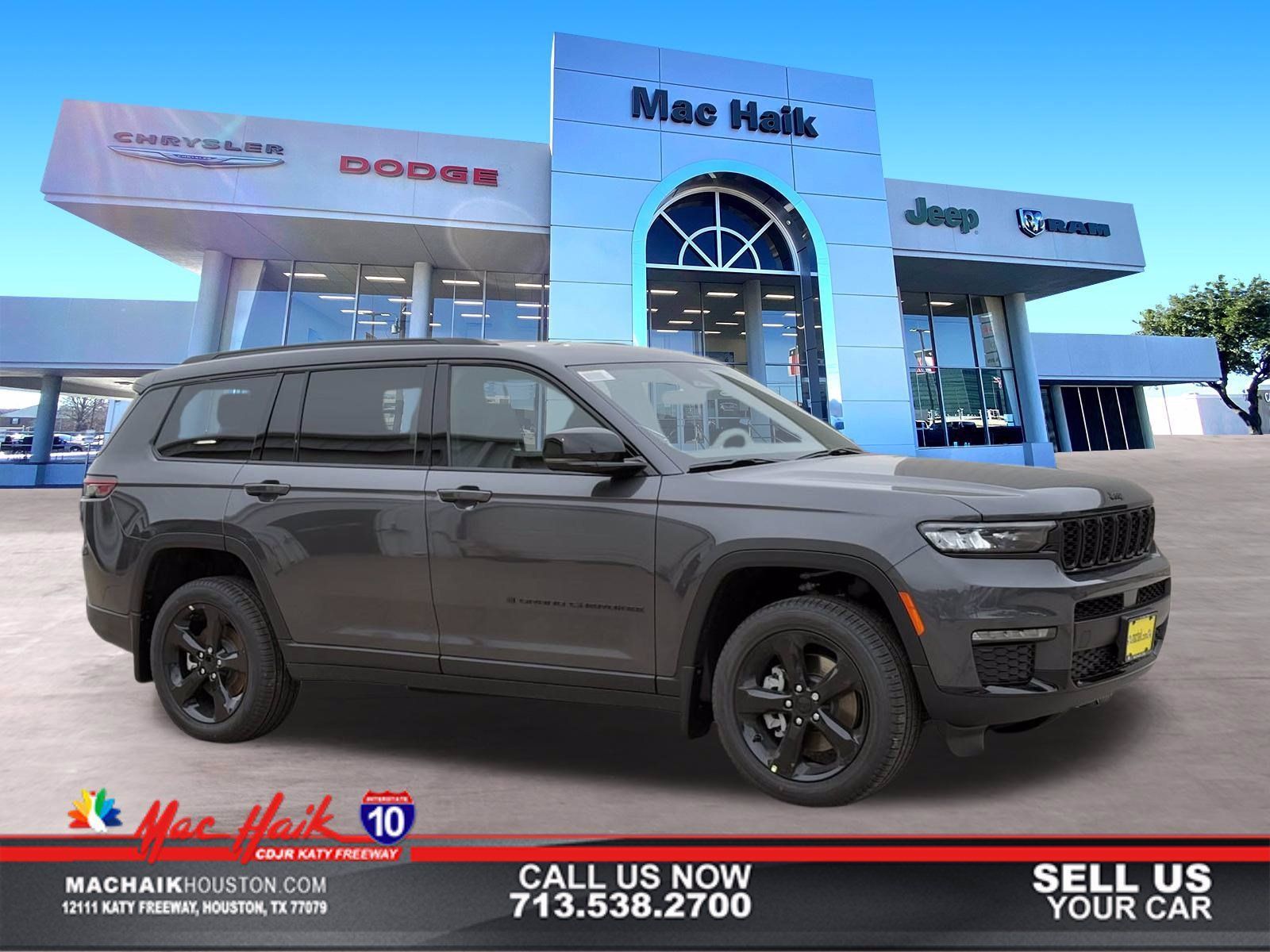 New 2025 Jeep Grand Cherokee L