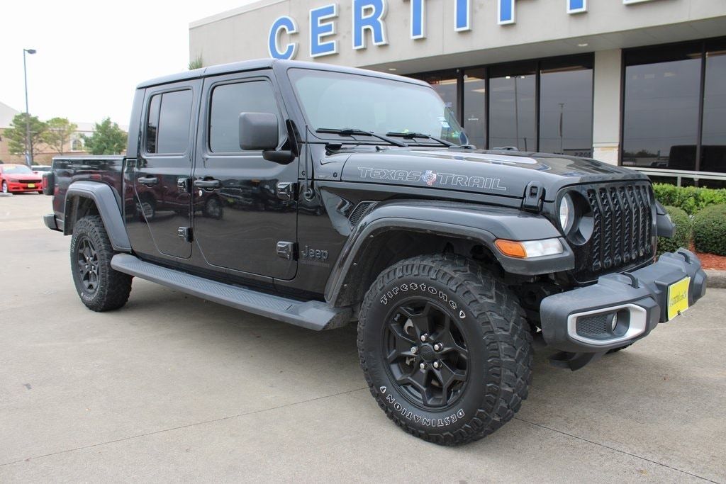 Used 2021 Jeep Gladiator