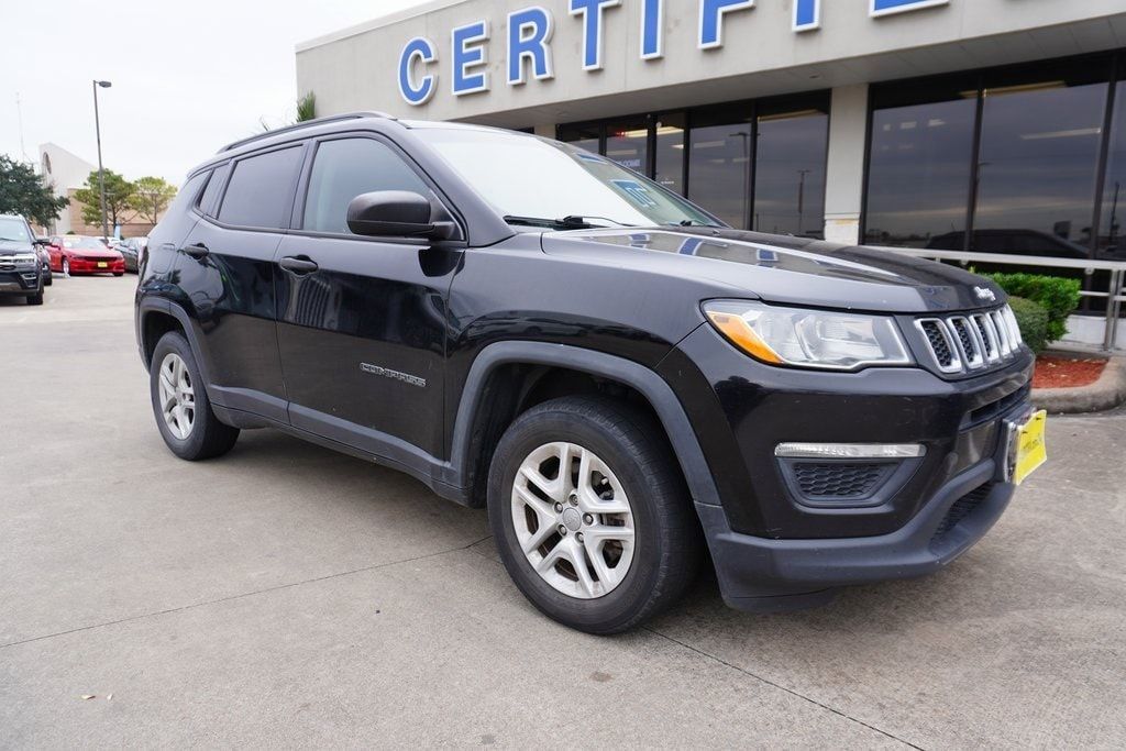 Used 2018 Jeep Compass