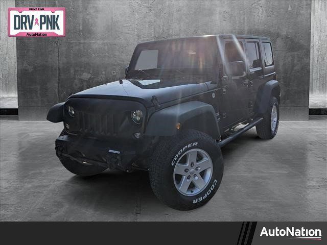 Used 2017 Jeep Wrangler Unlimited