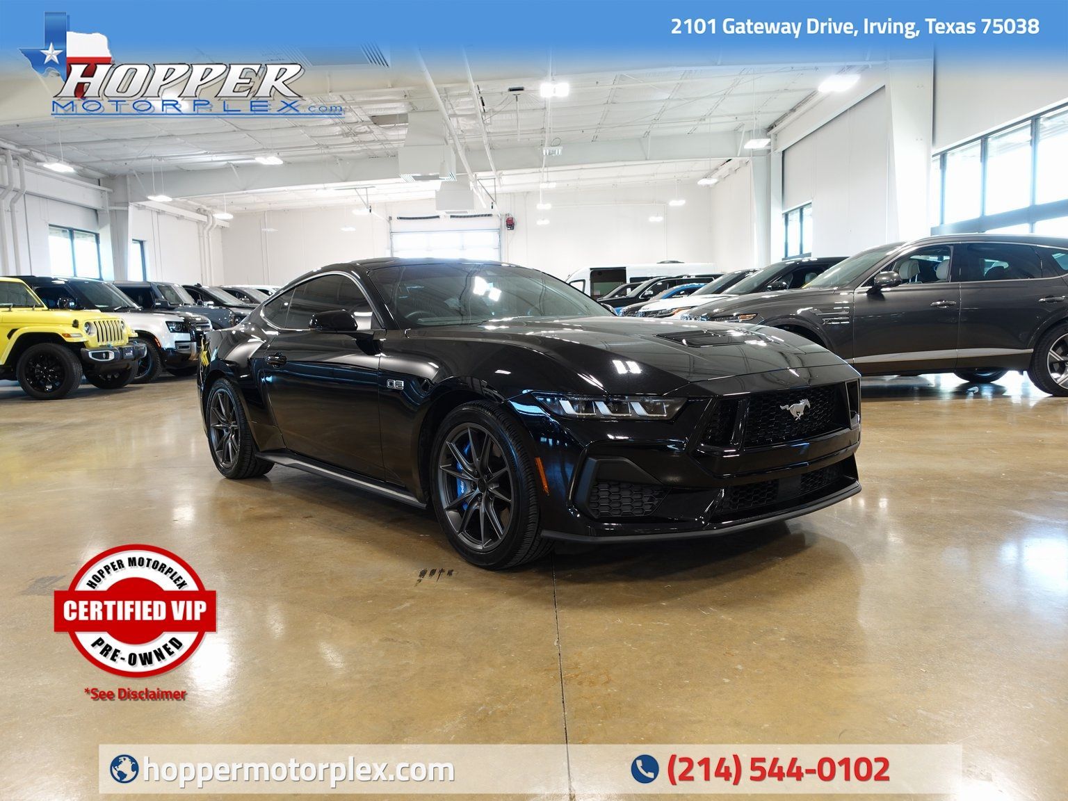 Used 2024 Ford Mustang