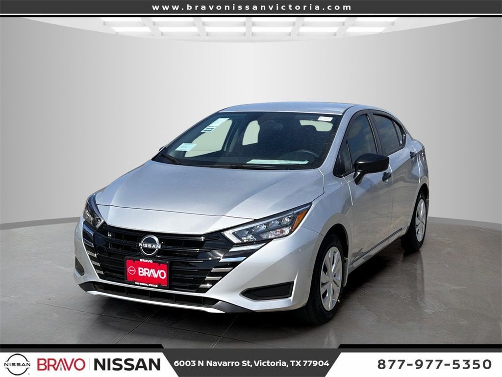 New 2025 Nissan Versa