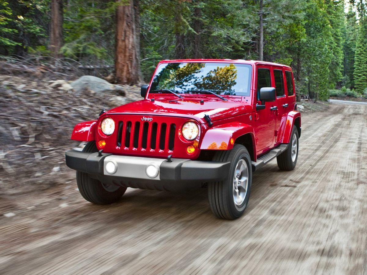 Used 2016 Wrangler