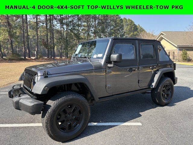 Used 2016 Jeep Wrangler