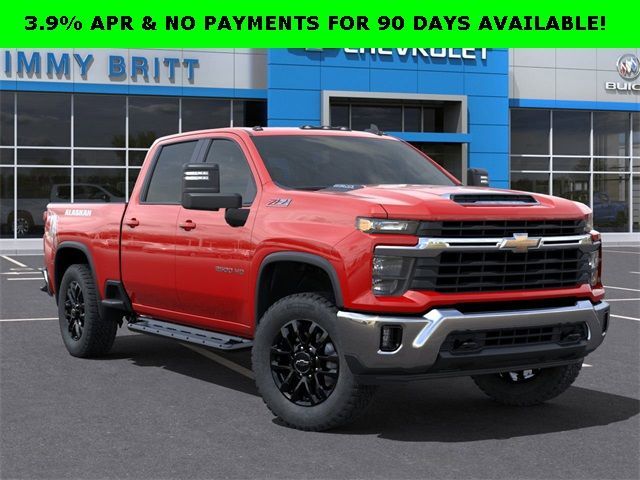 New 2025 Chevrolet Silverado 2500 HD