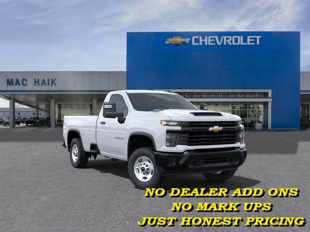New 2025 Chevrolet Silverado 2500 HD