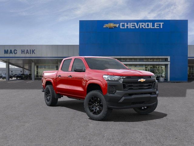 New 2025 Chevrolet Colorado