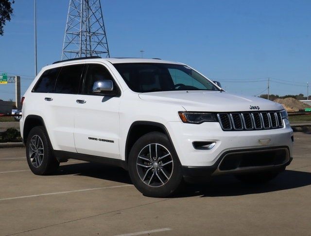 Used 2017 Jeep Grand Cherokee