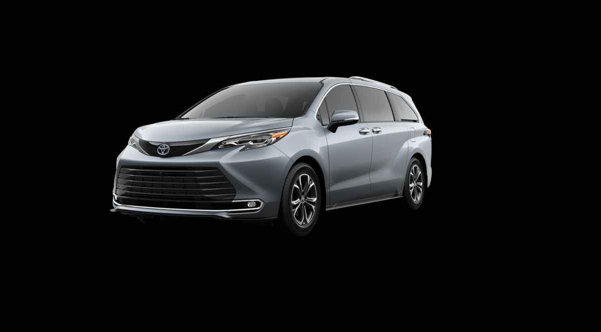 New 2025 Toyota Sienna