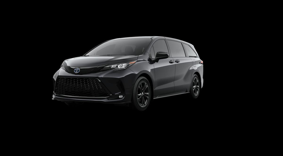 New 2025 Toyota Sienna