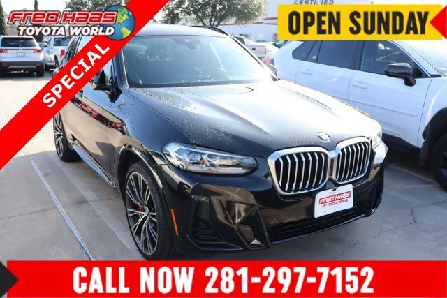 Used 2022 BMW X3