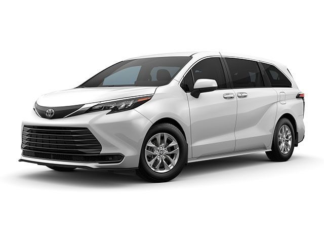 New 2025 Toyota Sienna