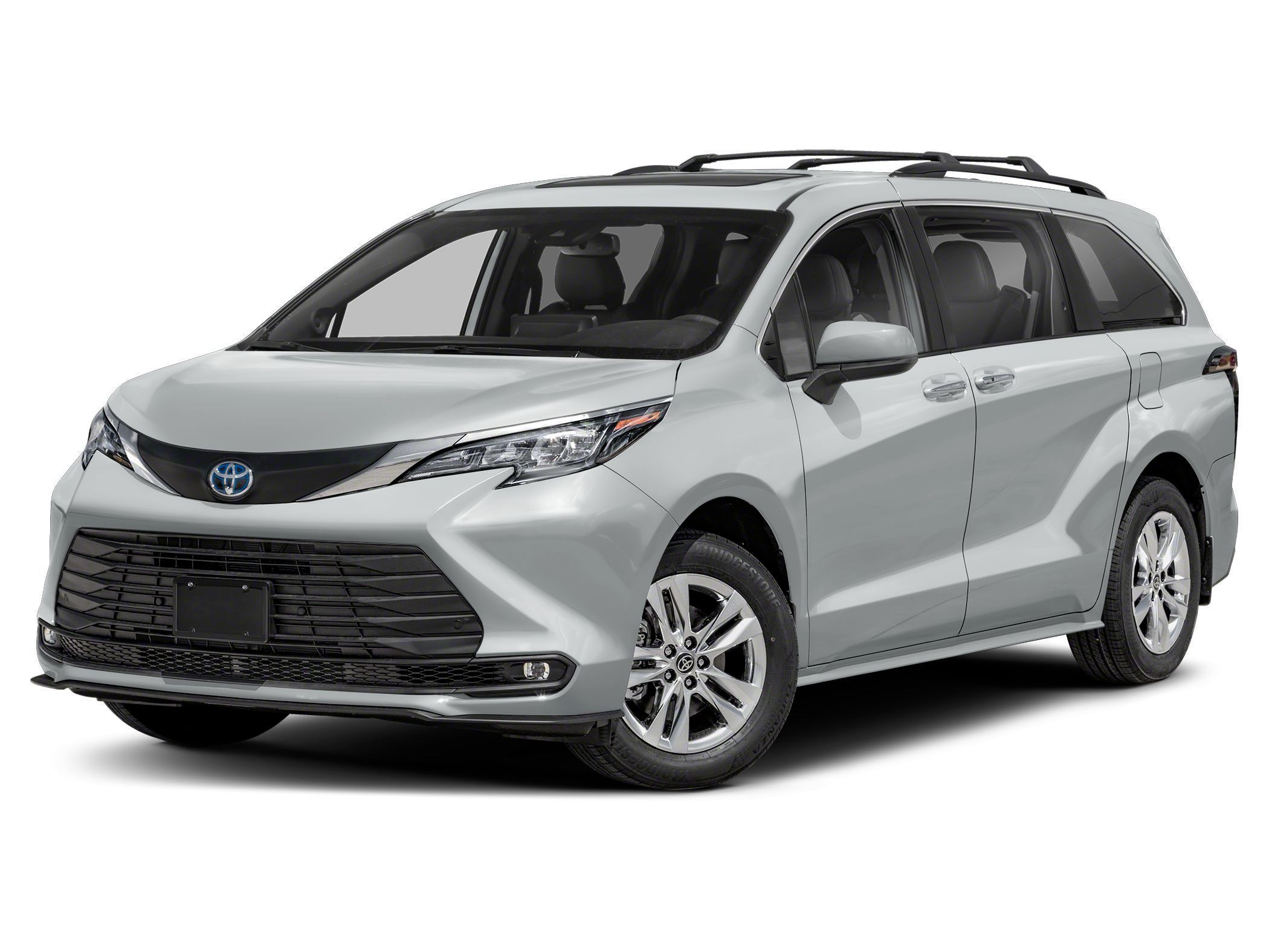 New 2025 Toyota Sienna