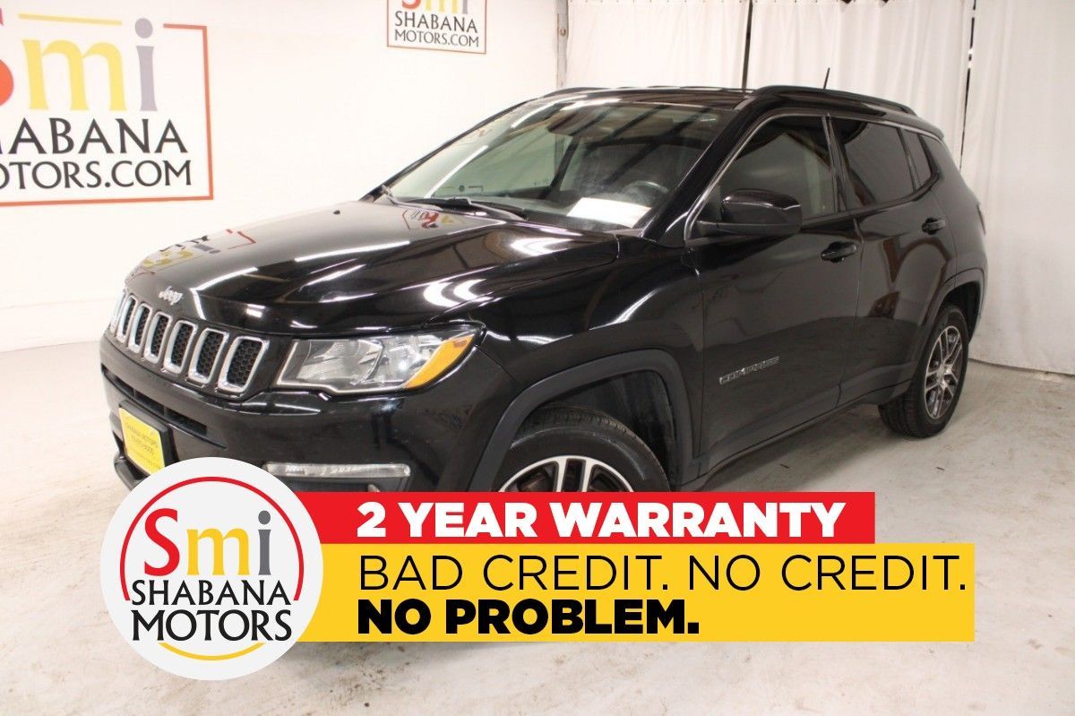 Used 2018 Jeep Compass