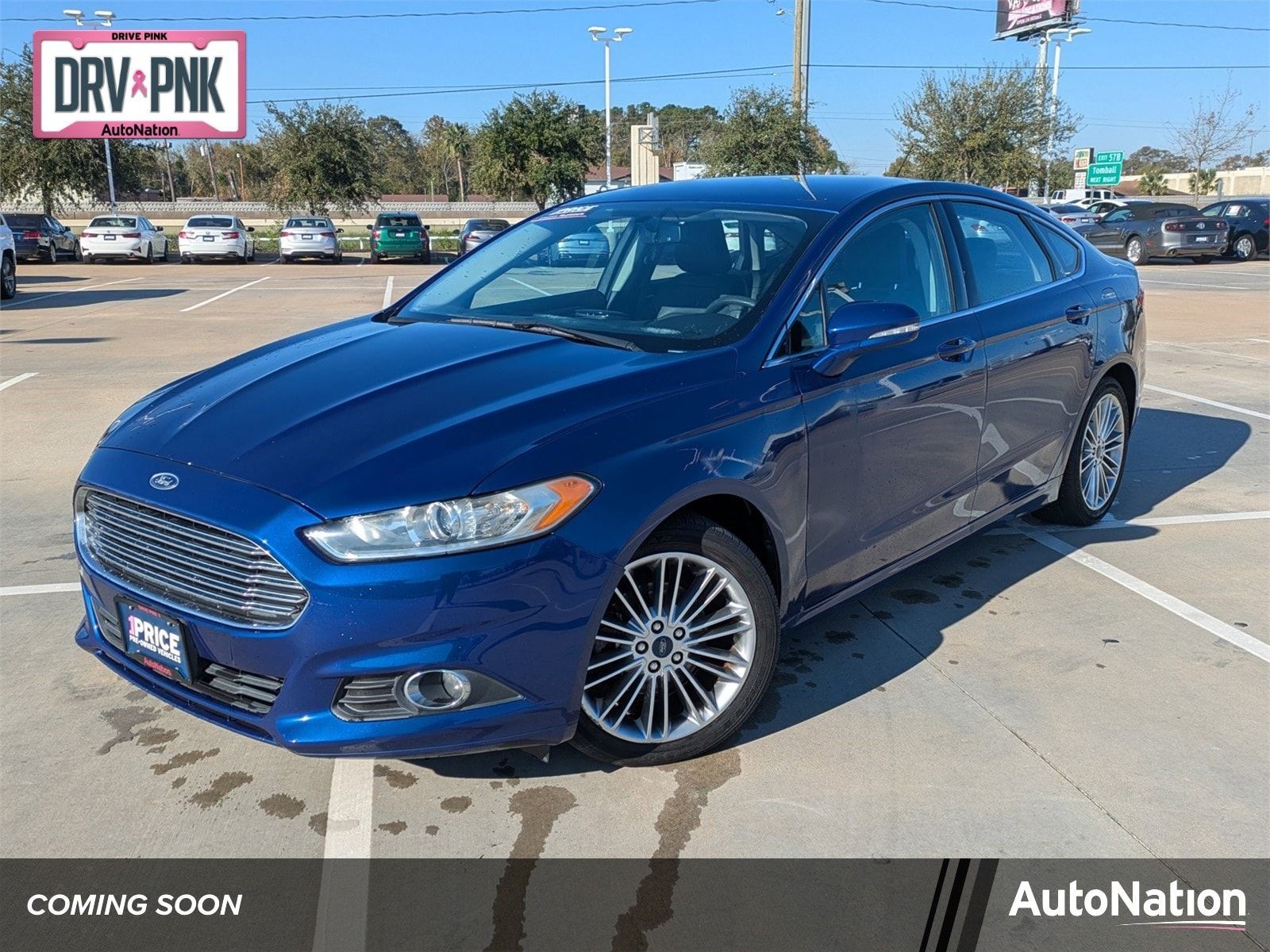 Used 2015 Ford Fusion