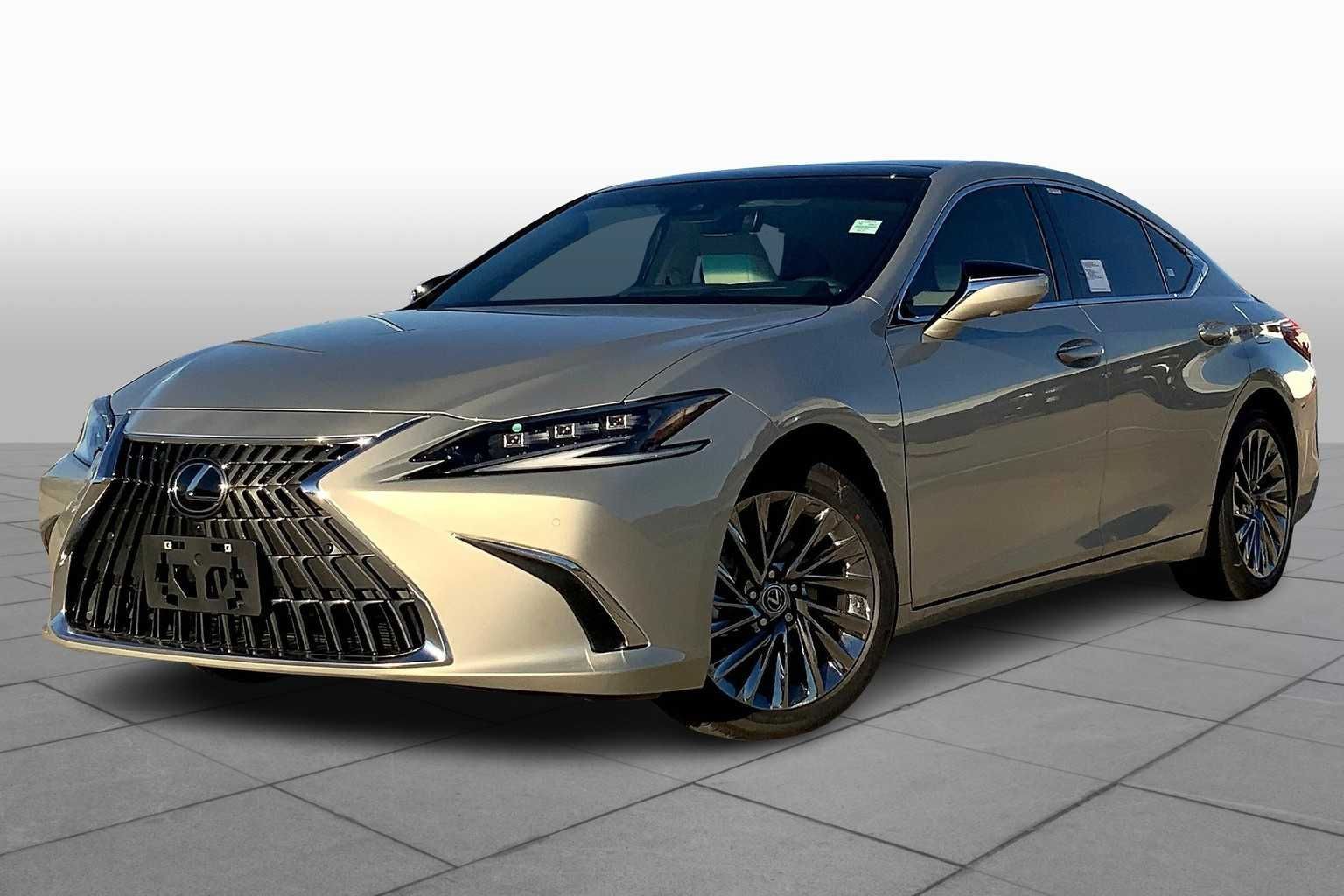 New 2025 Lexus ES